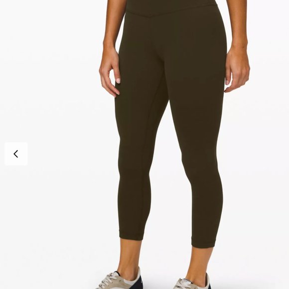 Lululemon Align Crop - Picture 1 of 2